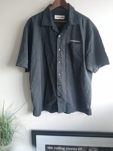Vtg lambretta garage shirt - vtg,