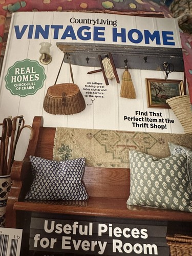 Country living vintage home - vintage,