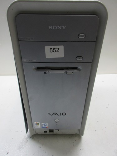 Sony vaio pvc - sony, desktop