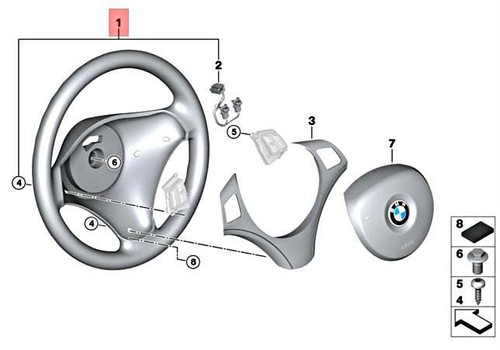 Genuine bmw e81 e82 e87 - e81, e88