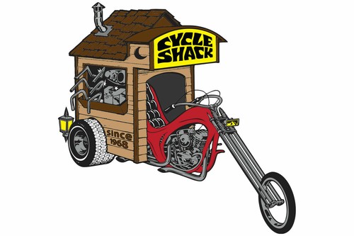 Cycle shack exhaust patches - cycle,