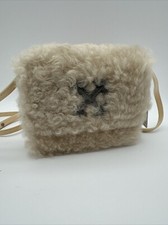 Off White Handbag Leather