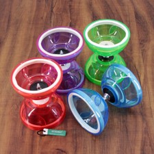 3 Bearing Diabolo&Sticks - Pro Clutch Diablo Set with String - Juggling Toy NEW