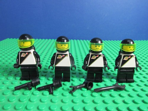Genuine lego vintage space - 4,