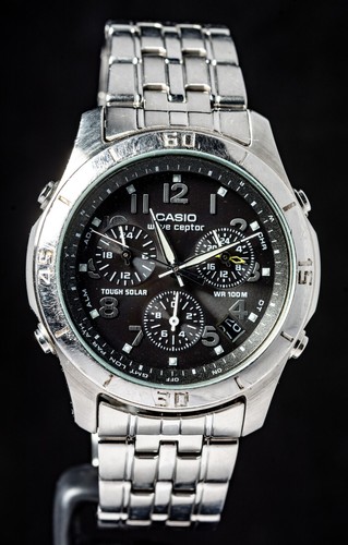 Casio wave ceptor tough solar - wave,