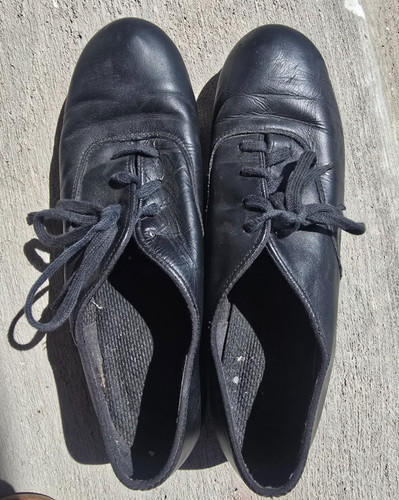 Vintage capezio black leather - vintage,