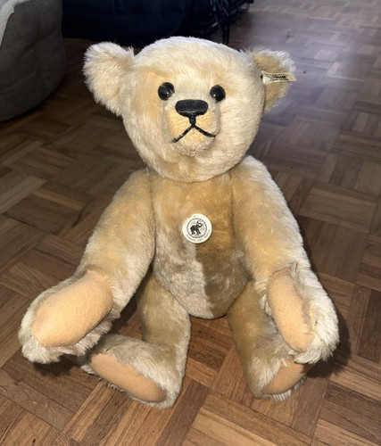 Steiff teddy bear 1907 - bear,