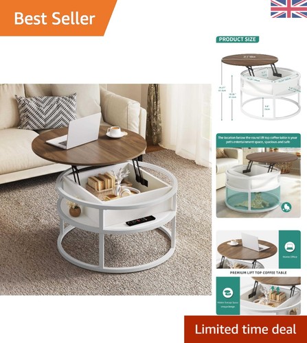 Stylish round coffee - round,