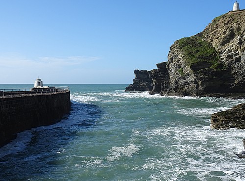 Photo 6x4 harbour - harbour, entrance