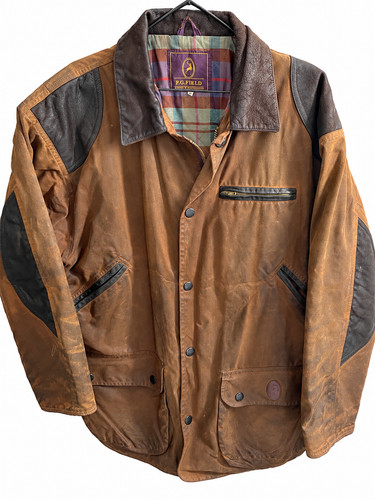 Field waxed jacket mens - field, m