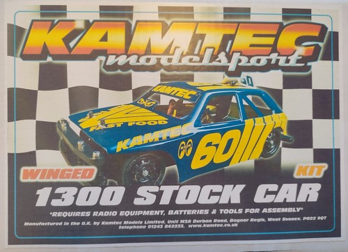 Kamtec 1300 stock - 1300, rc