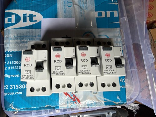 Wylex wrxds80 fixed rcd 80a - fixed,