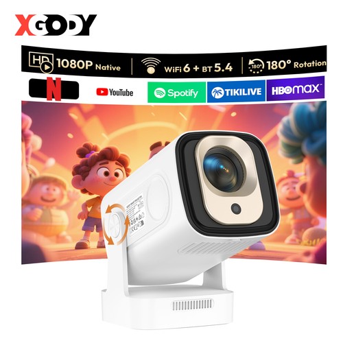 Xgody smart projector - ,