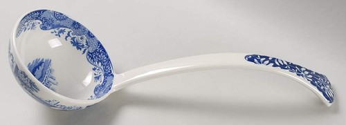 Spode blue italian tureen - spode,
