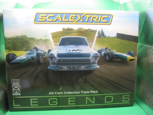 Scalextric c4395a jim clark - ,