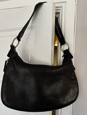 Tula Black Leather Handbag