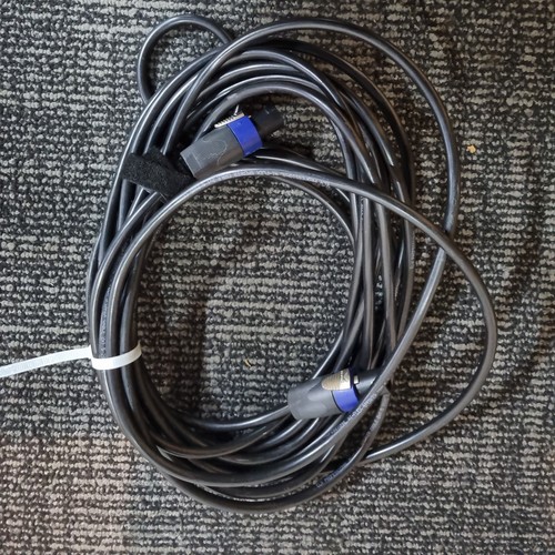 10m speakon cable - neutrik, elv