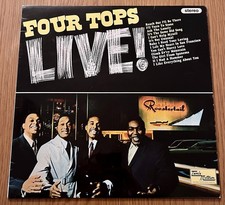 FOUR TOPS - LIVE ! - LP VINYL