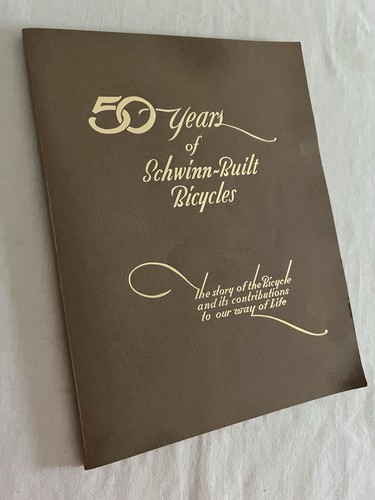 Years schwinn built - 50,