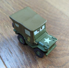 Disney / Pixar Cars Diecast - SARGE - Army Jeep