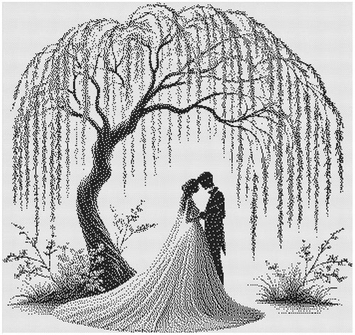 Gorgeous monochrome wedding - gorgeous,