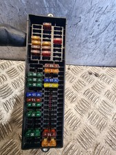 VW SHARAN FUSE BOX  TDi 2.0L