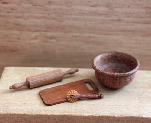 Dolls house miniature rustic - house,