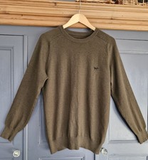 Wolsey 100% Merino wool khaki