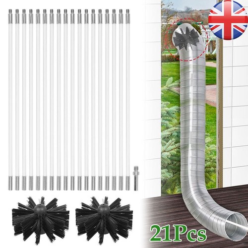 21x flexible chimney sweep - chimney, kit