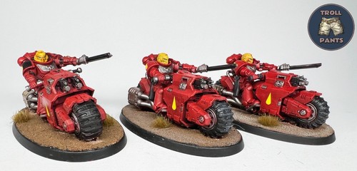 Blood angels outriders - 3,