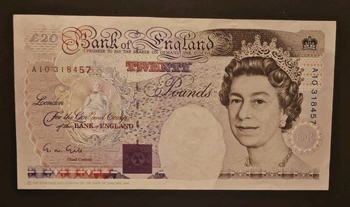 Vintage 1991 bank england - vintage,