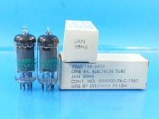 SYLVANIA JHS 6BH6 TUBE MATCH