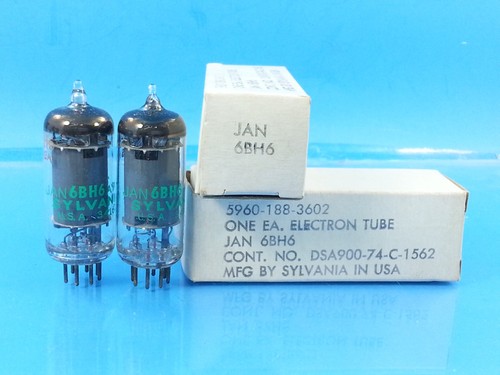 Sylvania jhs 6bh6 tube match - 6bh6,