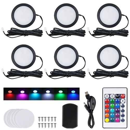Rgb led under cabinet light - under,