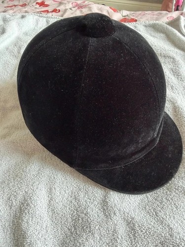 Black velvet horse riding show - velvet,