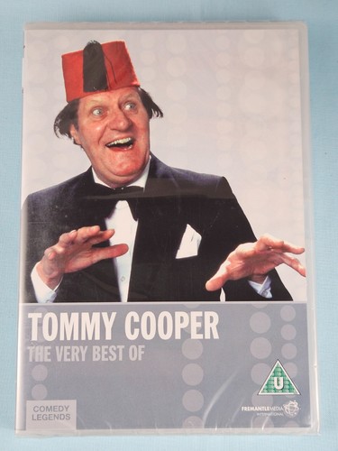 Tommy cooper the - best, of