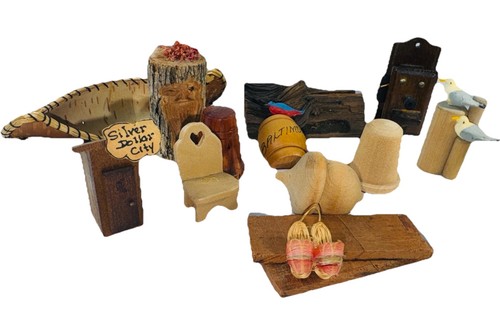 Vintage folk art - art, lot