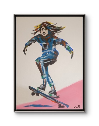 Original acrylic painting - original,