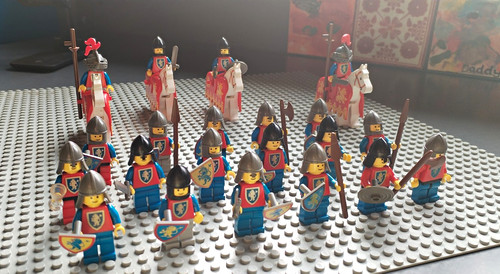 Lego castle crusaders - crusaders, lion