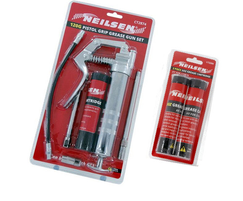 Pistol grip manual grease gun - pistol,