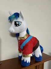 Build a Bear Workshop My Little Pony Rare Shining Armor Armour With Outfit