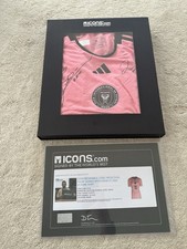 Lionel Messi & David Beckham