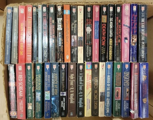 Lot bantam crime line - 36,