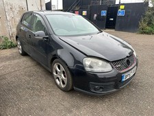 VOLKSWAGEN GOLF MK5 GTI BLACK