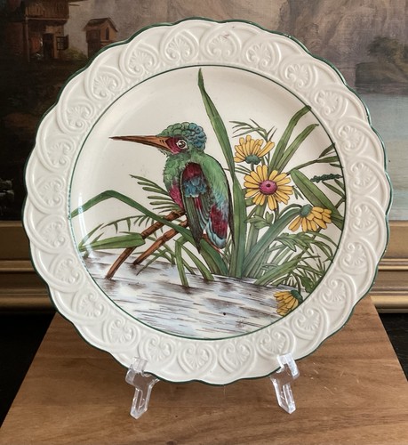 Wedgwood kingfisher hand - kingfisher,