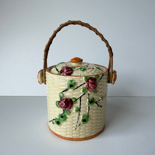 Vintage ceramic biscuit - vintage,