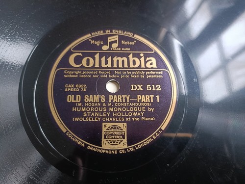 Stanley holloway old sam - holloway:,