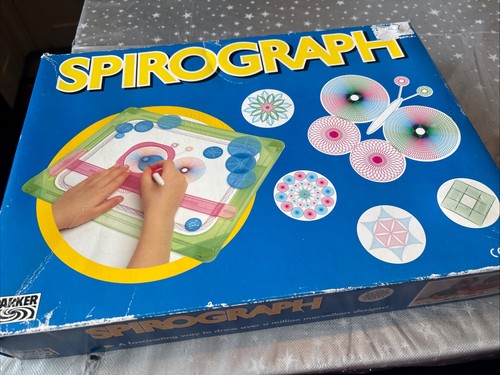 Spirograph parker 1992 - spirograph,