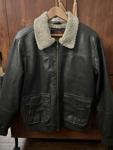 Men faux leather sherpa - men’s,