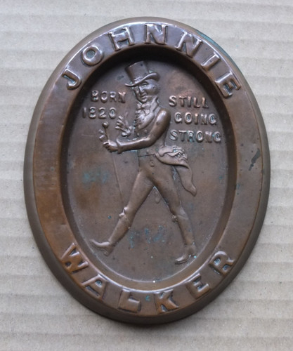 Vintage johnnie walker - vintage,